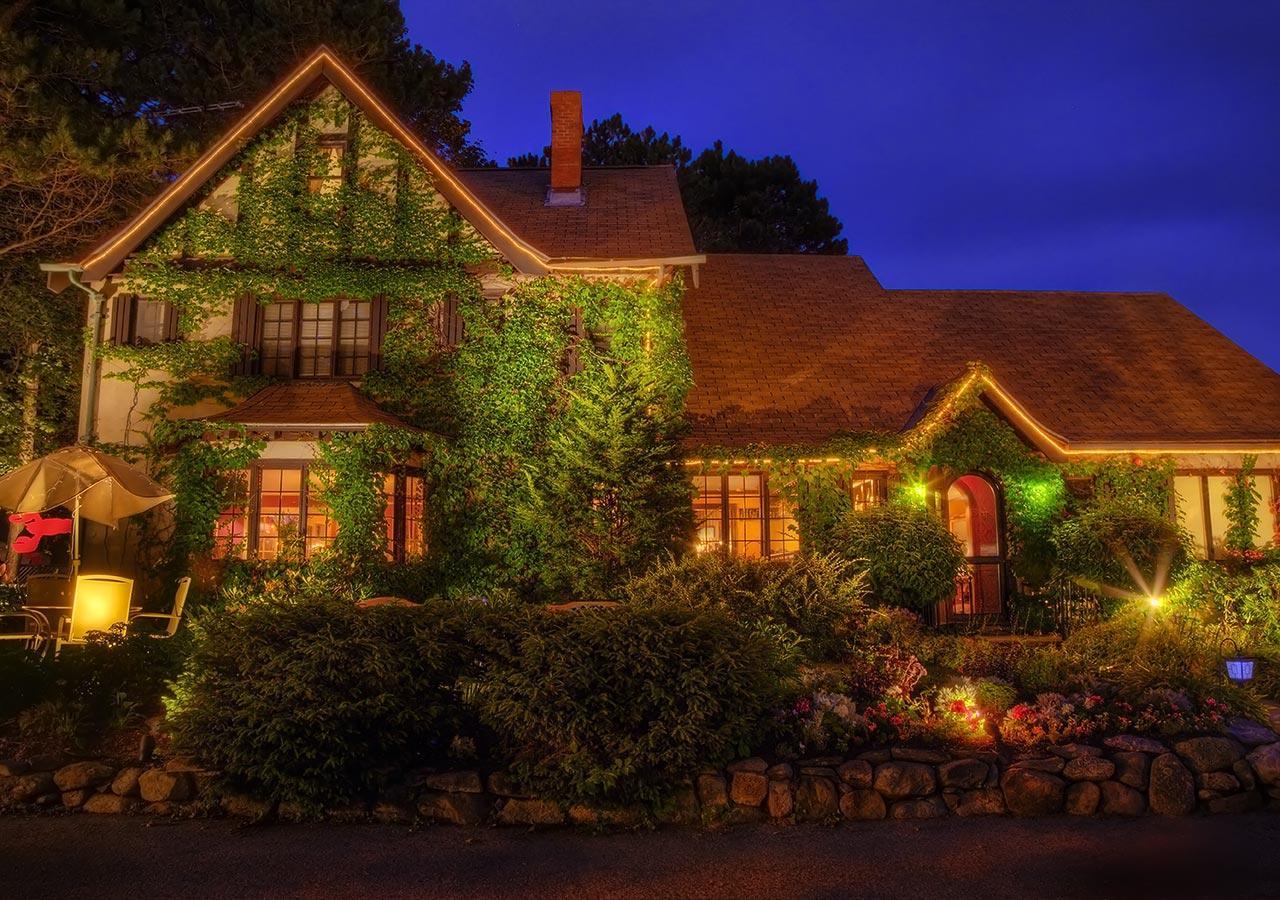 Ivy Manor Inn Village Center Bar Harbor Exterior photo